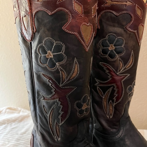Old Gringo Las Golondrina Boot, Size 10.5, New in Box - Picture 10 of 16